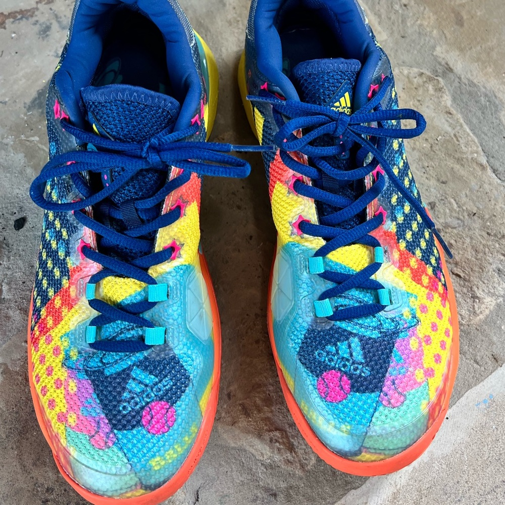 adidas Multicolor Athletic Shoes